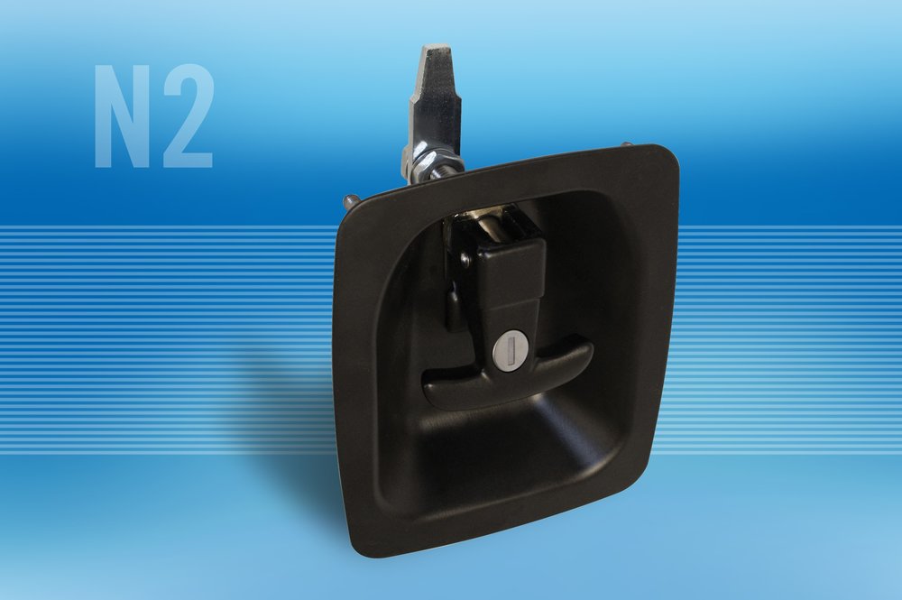 N2 - Heavy Duty Lift & Turn Compression Latches